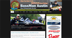 Desktop Screenshot of bassmanaustin.com